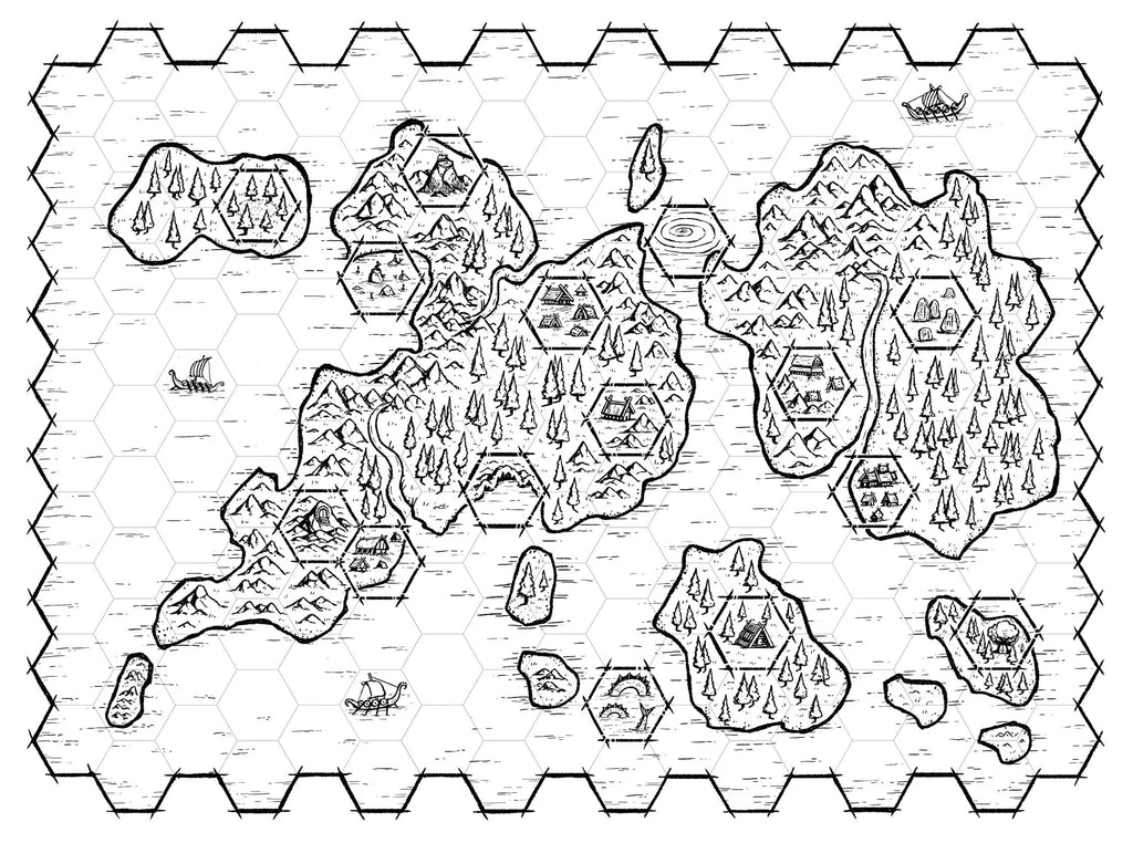 Cursed Scroll Zine Vol 3 - Midnight Sun - ShadowDark RPG - Brain Spice