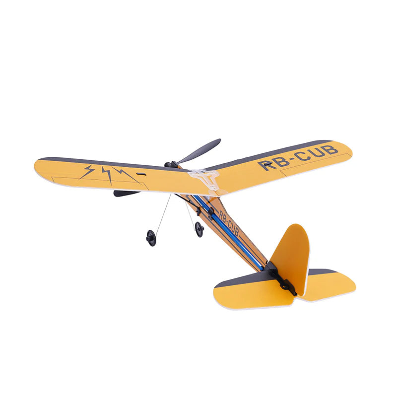 J-3 Cub - Rubber Band Airplane Science - Brain Spice