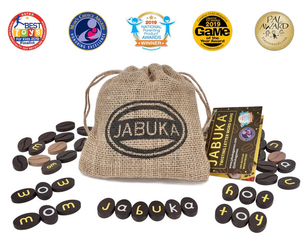 Jabuka Word Game - Brain Spice
