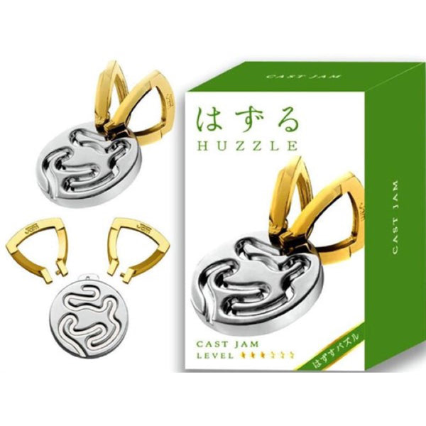 Jam L3 - Huzzle Cast Puzzle - Brain Spice
