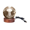 Jellyfish - 3D Crystal Ball Lamp - Brain Spice