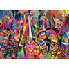 Jewelled Jungle Puzzle - 500pc - Brain Spice