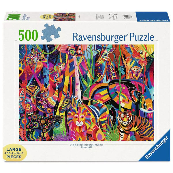 Jewelled Jungle Puzzle - 500pc