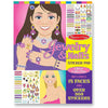 Jewellery & Nails Glitter Collection Sticker Pad - Brain Spice