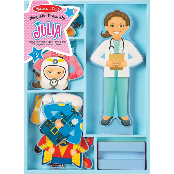 Julia Magnetic Dress-Up - Brain Spice