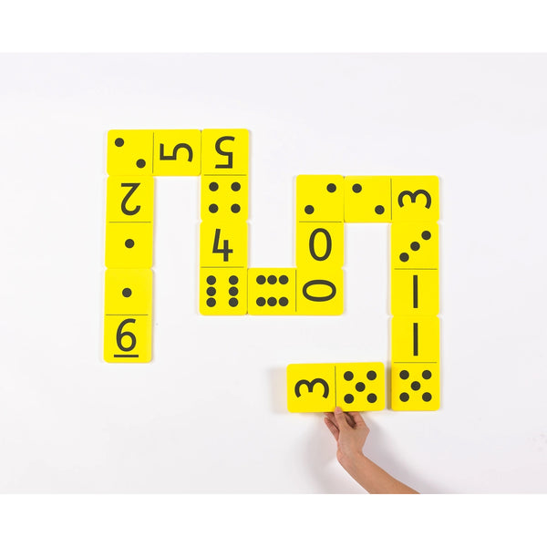 Jumbo Foam Dominoes - Brain Spice