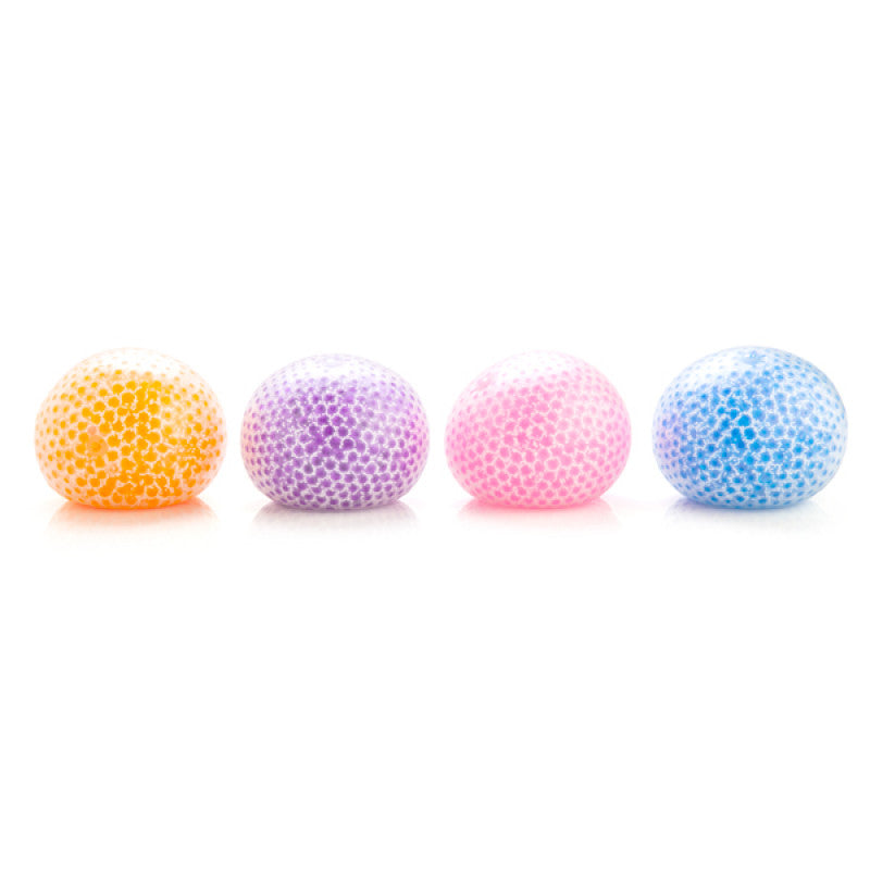 Jumbo Smooshos Snow Bead Ball - Brain Spice