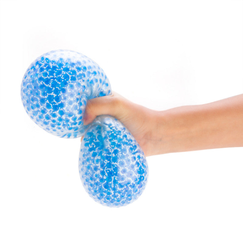 Jumbo Smooshos Snow Bead Ball - Brain Spice