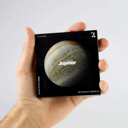 Jupiter Flipbook - The Solar System Collection - Brain Spice