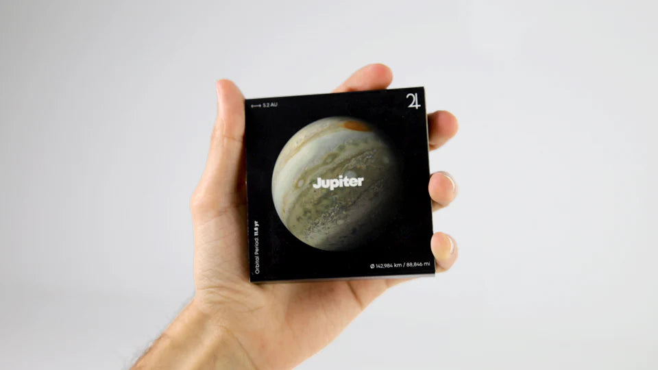 Jupiter Flipbook - The Solar System Collection - Brain Spice