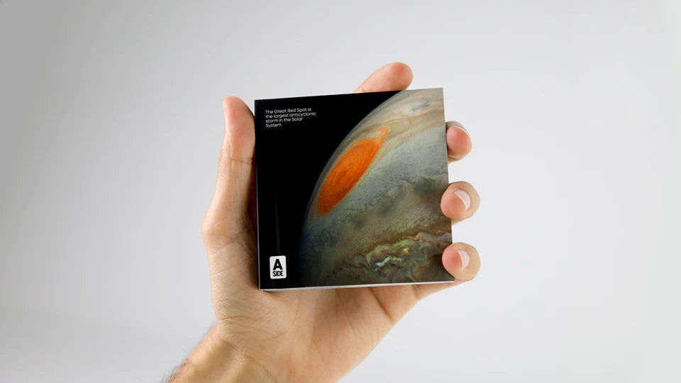 Jupiter Flipbook - The Solar System Collection - Brain Spice