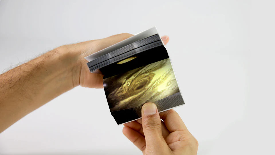 Jupiter Flipbook - The Solar System Collection - Brain Spice