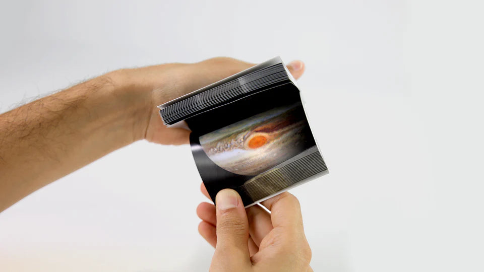 Jupiter Flipbook - The Solar System Collection - Brain Spice