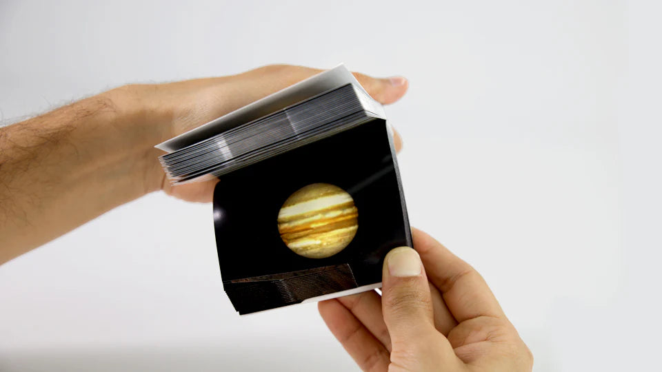 Jupiter Flipbook - The Solar System Collection - Brain Spice