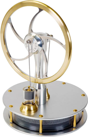 KS90 Stirling Engine Silver - Kit - Brain Spice