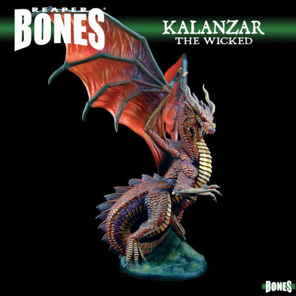Kalanzar the Wicked (Dragon) - Brain Spice