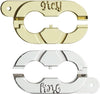 Keyring L2 - Huzzle Cast Puzzle - Brain Spice