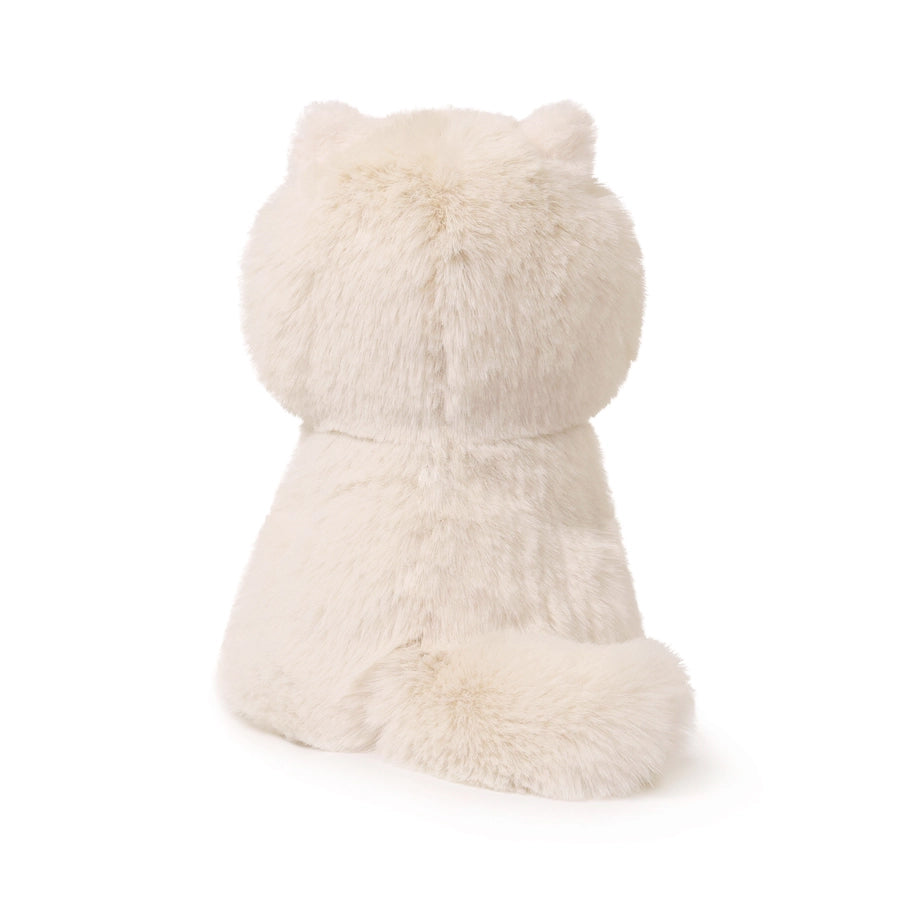 Kiki the Himalayan Cat Soft Toy (Vegan Angora) 26cm - Brain Spice