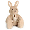 Kip Kangaroo (Vegan Angora) Soft Toy 43cm - Brain Spice