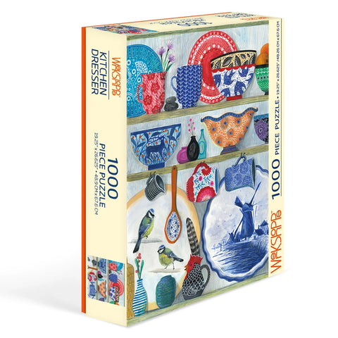 Kitchen Dresser - Jigsaw 1000pc - Brain Spice