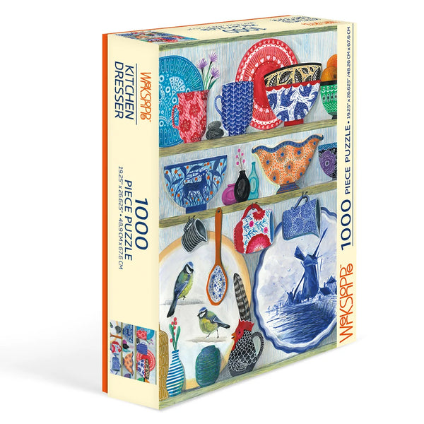 Kitchen Dresser - Jigsaw 1000pc