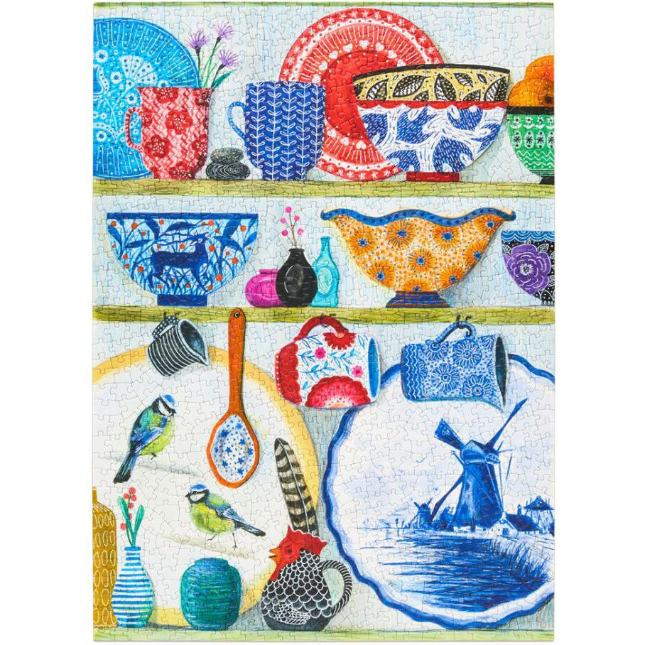 Kitchen Dresser - Jigsaw 1000pc - Brain Spice