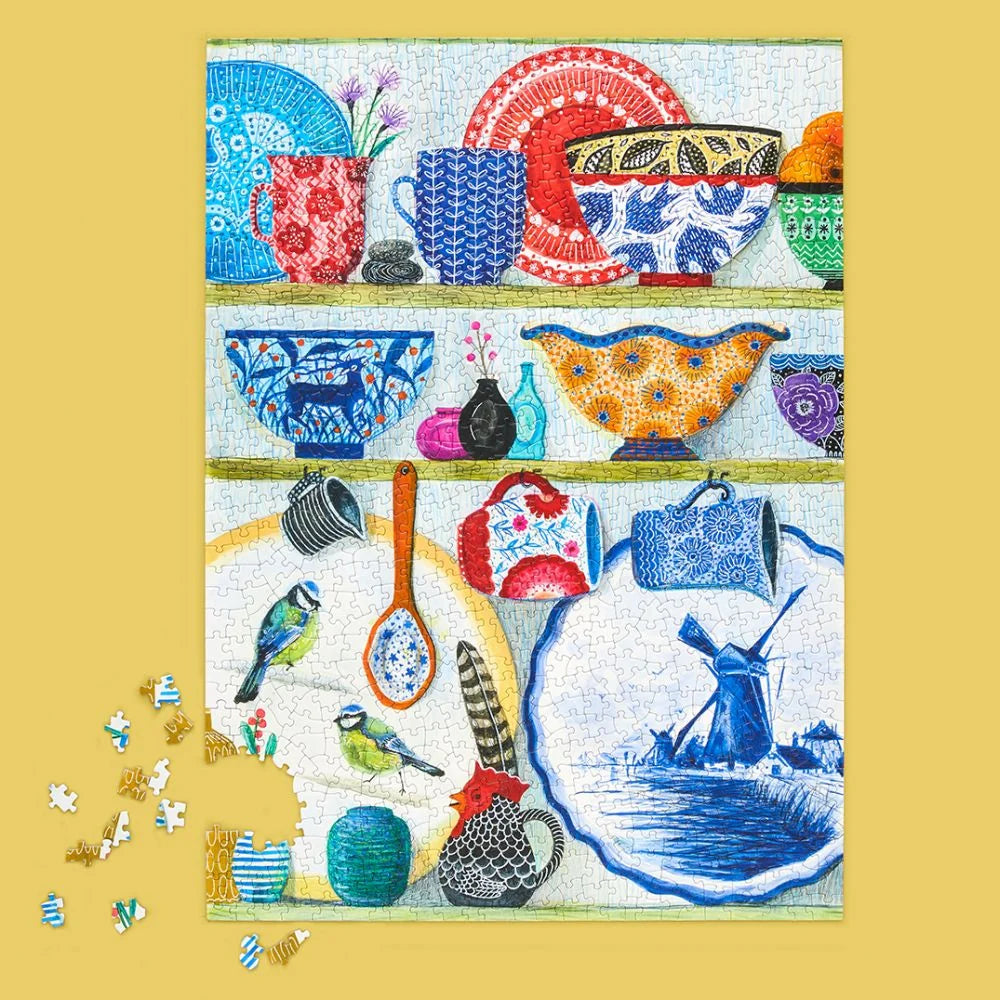 Kitchen Dresser - Jigsaw 1000pc - Brain Spice
