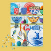Kitchen Dresser - Jigsaw 1000pc - Brain Spice