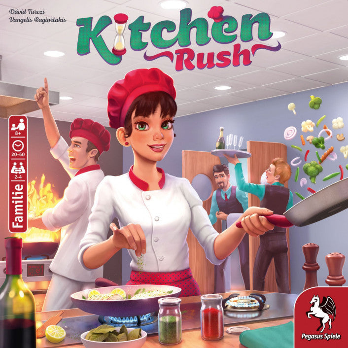 Kitchen Rush - Brain Spice