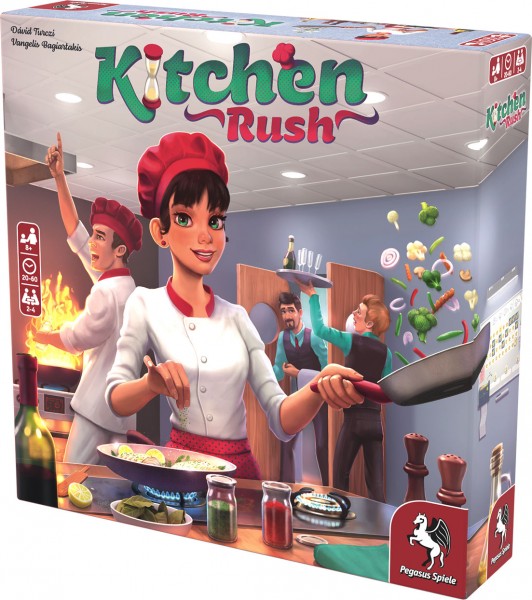 Kitchen Rush - Brain Spice