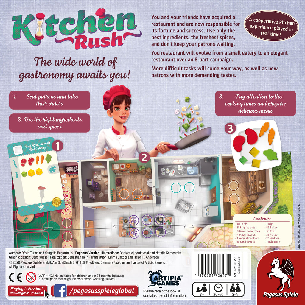 Kitchen Rush - Brain Spice