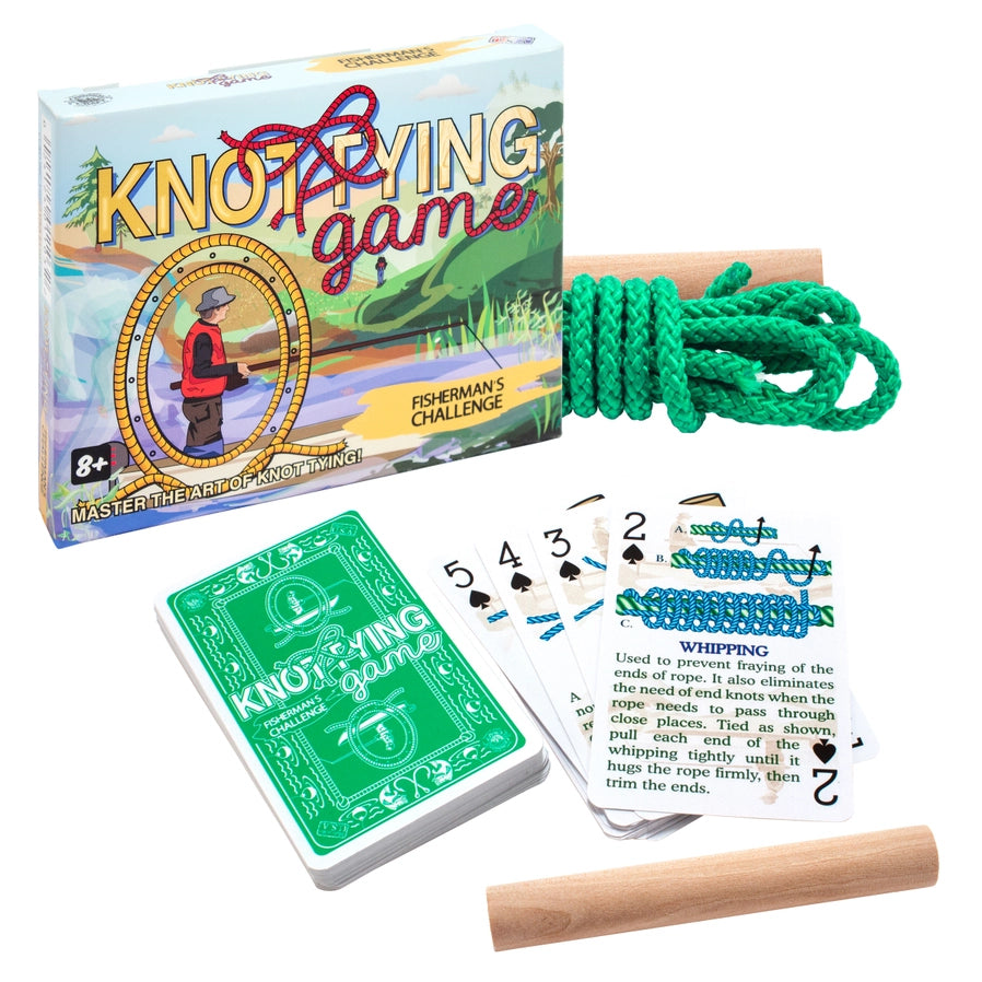 Knot Tying Kit - Fishermans Edition - Brain Spice