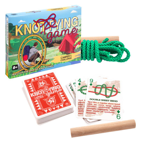 Knot Tying Kit - Campers Edition