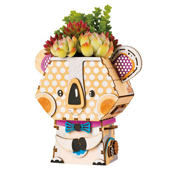 Koala Flowerpot Puzzle - 47pc - Brain Spice