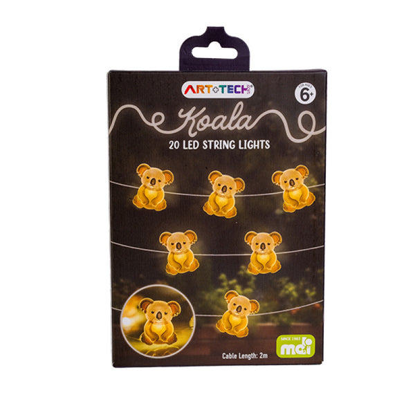 Koala LED String Light - Brain Spice