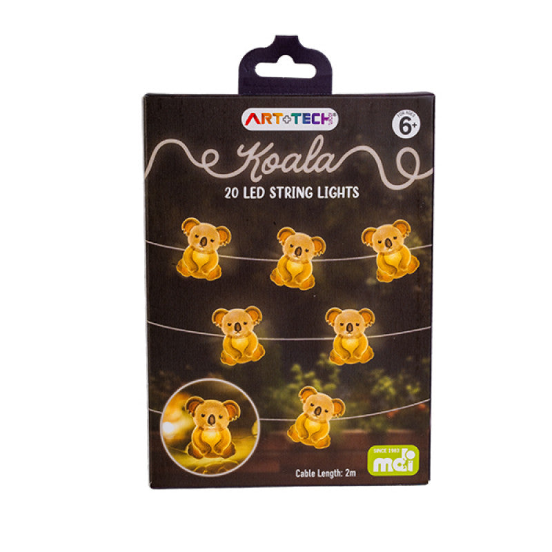 Koala LED String Light - Brain Spice
