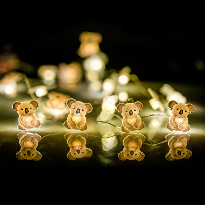Koala LED String Light - Brain Spice