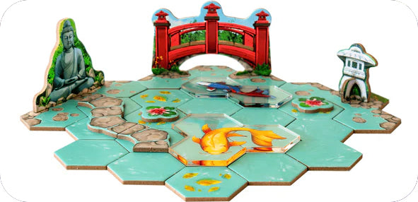 Compete for Harmony, Beauty, and Victory Points.