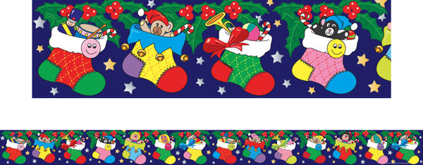 Christmas - Large Border - Brain Spice