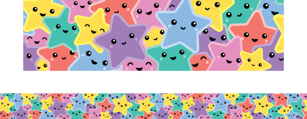 Stars - Large Border - Brain Spice