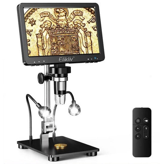 LCD Digital Microscope with 7inch Screen