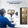 LCD Digital Microscope with 7inch Screen - Brain Spice