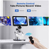 LCD Digital Microscope with 7inch Screen - Brain Spice