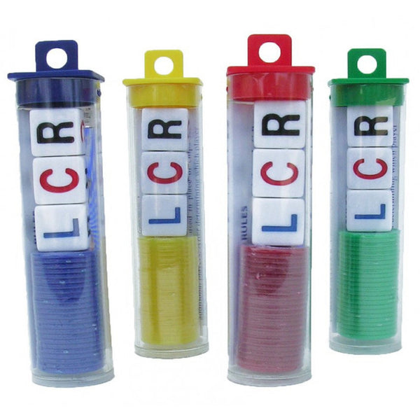 LCR - Left Centre Right Dice Game - Brain Spice