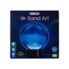 LED Sand Art - Blue 16cm diam - Brain Spice