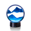 LED Sand Art - Blue 16cm diam - Brain Spice