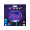 LED Sand Art - Purple 16cm diam - Brain Spice