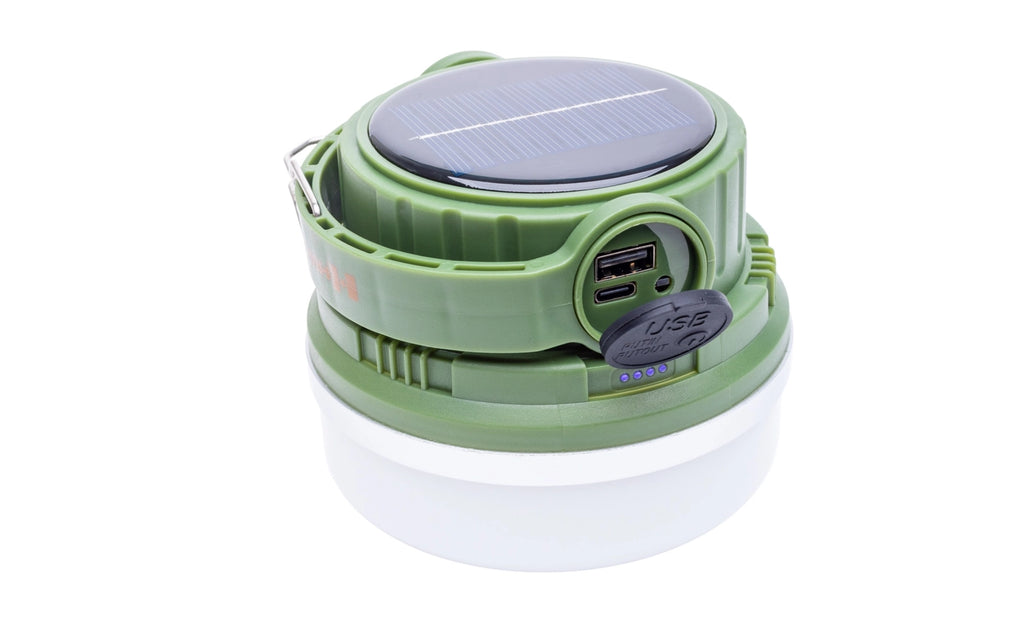 LED Solar Tent Light - Adventure Gear - Brain Spice