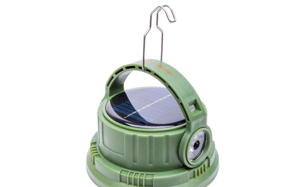 LED Solar Tent Light - Adventure Gear - Brain Spice