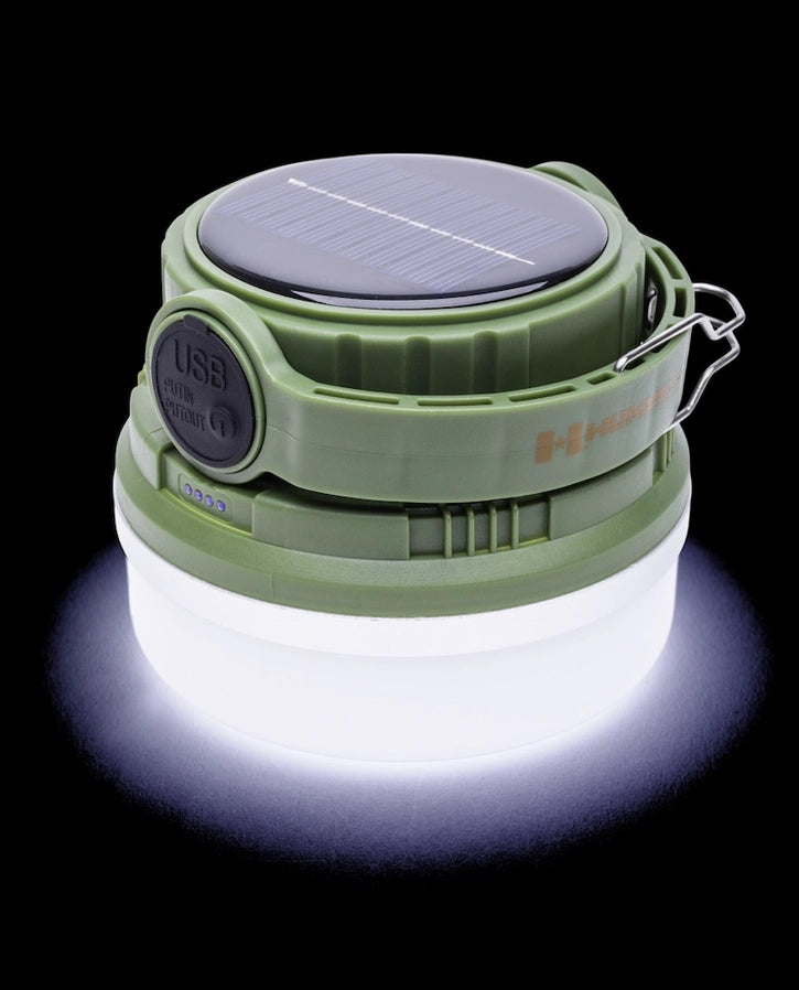 LED Solar Tent Light - Adventure Gear - Brain Spice